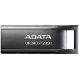Memorie USB ADATA UR340 128GB USB3.2 Gen1 Black