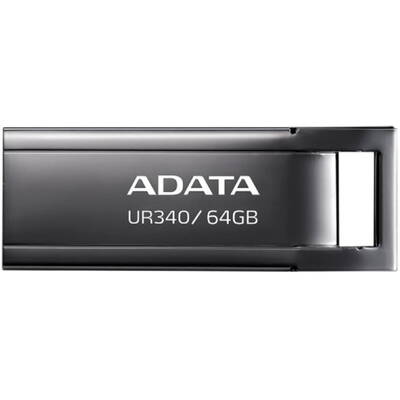 Memorie USB ADATA UR340 64GB USB3.2 Gen1 Black