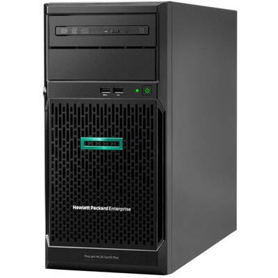 Sistem server HP ML30 Gen10+ Intel Xeon E 2314 16 GB DDR4 3200 MHz 350 W