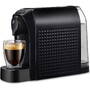 Espressor Tchibo de cafea  Cafissimo easy Diamond Black, 1250 W, 3 presiuni, 650 ml, Espresso, Caffe Crema, sertar capsule, Negru, 0.650L