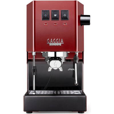 Espressor Gaggia Classic Pro Rosu, 1050W, 15bar, 2.1L