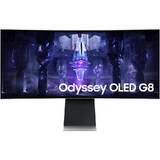 LED Gaming Odyssey G8 G85SB LS34BG850SUXEN Curbat 34 inch UWQHD OLED 0.1 ms 175 Hz USB-C HDR FreeSync Premium