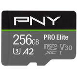 Card de Memorie PNY Pro Elite MicroSDXC 256GB U3