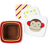 Skip Hop Set cutie de gustări Zoo - Maimuță