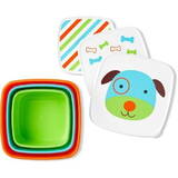 Skip Hop Set cutie pentru gustări Zoo - Câine