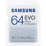 Card de Memorie Samsung EVO Plus SDXC UHS-I Class 10 64GB