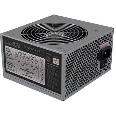 Sursa PC LC-Power 450W LC600-12 V2.31 80+ BROZNE