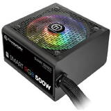 Sursa PC Thermaltake Smart 500W RGB (80+ 230V EU, 2xPEG, 120mm, Single Rail)