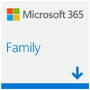 Microsoft Aplicatie 365 Family, Subscriptie 1 an, 6 Utilizatori, All Languages, Electronic, ESD