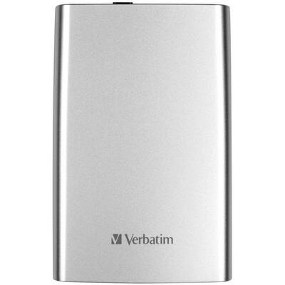 Hard Disk Extern VERBATIM Store n Go 1TB 2.5 inch USB 3.0 silver