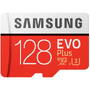 Card de Memorie Samsung EVO Plus (MODEL 2017/2018) microSDXC UHS-I Clasa 10 128GB + Adaptor
