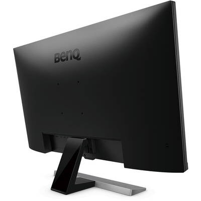 Monitor BenQ EW3270U, 31.5 inch, 4K Ultra HD, 4 ms, 60Hz, Metallic Gri/Negru