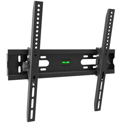 Suport TV / Monitor ART AR-47 23-55'' for LCD/LED/PLAZMA black 40KG vertical adjustment