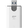 Card Reader SILICON-POWER Combo USB 3.1, White