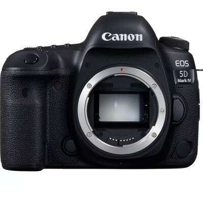 Aparat foto DSLR Canon EOS 5D Mark IV Body Black