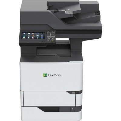 Imprimanta multifunctionala Lexmark MX722ade, Laser, Monocrom, Format A4, Duplex, Retea, Fax
