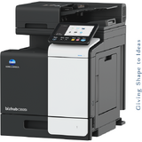 Imprimanta multifunctionala Minolta BizHub C3320I Laser, Color, Format A4, Duplex, Retea, Wi-Fi