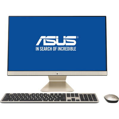 Sistem All in One Asus V241EAK, 23.8 inch FHD, Procesor Intel Core i7-1165G7 2.8GHz Tiger Lake, 8GB RAM, 512GB SSD + 1TB HDD, Iris Xe Graphics, Camera Web, no OS