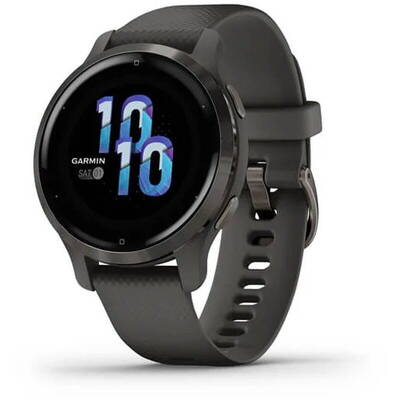 Smartwatch Garmin Venu 2S GPS Wi-Fi Grey/Slate
