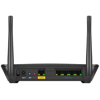 Router Wireless Linksys MR6350-EU AC1300, Dual-band Gigabit, MU-MIMO, Wi-Fi 5, 2 antene Wi-Fi
