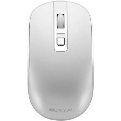 Mouse CANYON CNS-CMSW18PW Wireless Pearl White