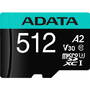 Card de Memorie ADATA Micro SDXC Premier Pro Clasa 10 UHS-I 512GB