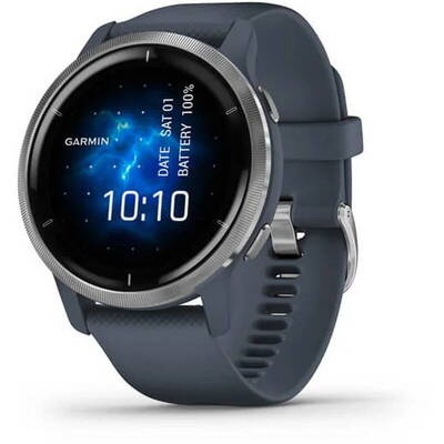 Smartwatch Garmin Venu 2 Blue/Granite GPS