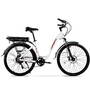Pegas Bicicleta electrica Comoda Dinamic, baterie LG 36v/10.4Ah, autonomie 60km, roti 26 inch, alb