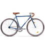 Pegas Bicicleta Clasic 2S Drop Man, cadru CrMo 21inch, 2 viteze, roti 28inch, culoare bleu