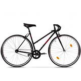 Pegas Bicicleta Clasic 2S Drop Lady, cadru CrMo 19.5inch, 2 viteze, roti 28inch, culoare negru