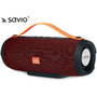 SAVIO Boxa Portabila BS-022 portable 10 W Red