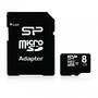 Card de Memorie SILICON-POWER Micro SDHC 8GB Clasa 10 + Adaptor SD