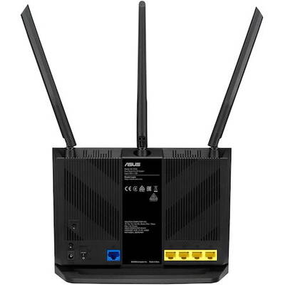 Router Wireless Asus Gigabit 4G-AX56 Dual-Band WiFi 6