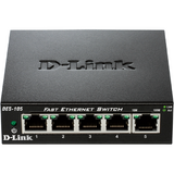 Switch D-Link DES-105 Black