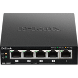 Switch D-Link DES-1005P Unmanaged Black Power over Ethernet (PoE)