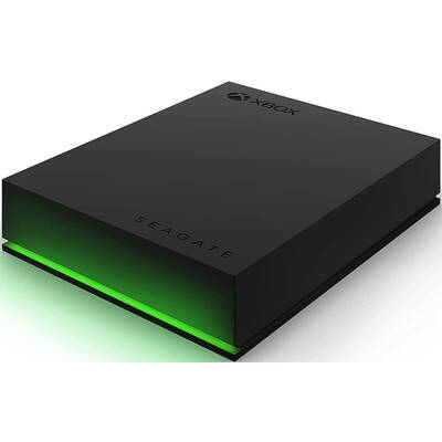 Hard Disk Extern Seagate Game Drive HDD pentru Xbox 4TB USB 3.2 Black