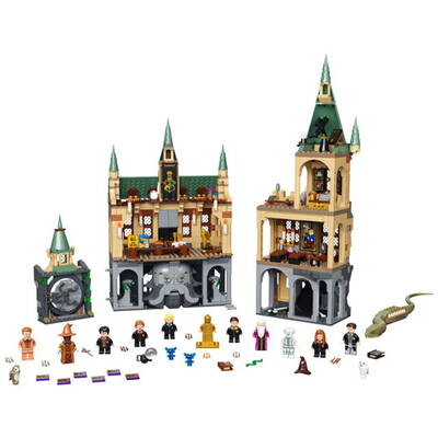 LEGO Harry Potter Prezentare Castelul Hogwarts: Camera Secretelor 76389