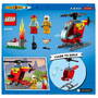 LEGO City Elicopterul de pompieri  60318
