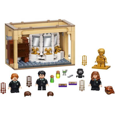 LEGO Harry Potter Prezentare Castelul Hogwarts Greseala cu Polipotiunea 76386, 217 piese