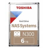 Hard Disk Toshiba N300 6TB SATA 7200RPm 256MB 3.5inch Retail