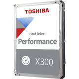 X300 Performance 4TB SATA 7200RPM 256MB 3.5inch Retail