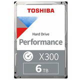 X300 Performance 6TB SATA 7200RPM 256MB 3.5inch Retail