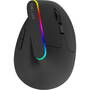 Mouse Delux M618C Wireless Black