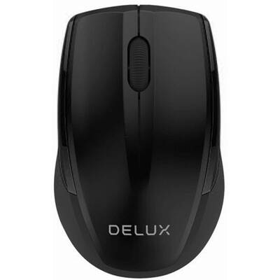 Mouse Delux M321GX Wireless Black
