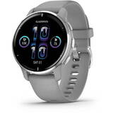 Smartwatch Garmin Venu 2 Plus Powder Gray/Silver GPS