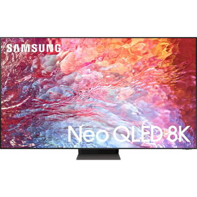 Televizor Samsung LED Smart TV Neo QLED QE75QN700B Seria QN700B 189cm gri 8K UHD HDR