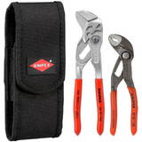 KNIPEX Cleste Mini Pliers Set in belt tool pouch 2 parts