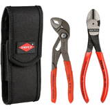 KNIPEX Cleste Mini Pliers set in belt tool pouch