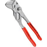 KNIPEX Cleste Pliers Wrench plastic coated          180 mm