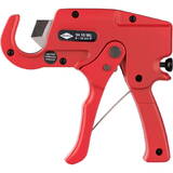 KNIPEX Cleste Pipe Cutter for plastic conduit pipes